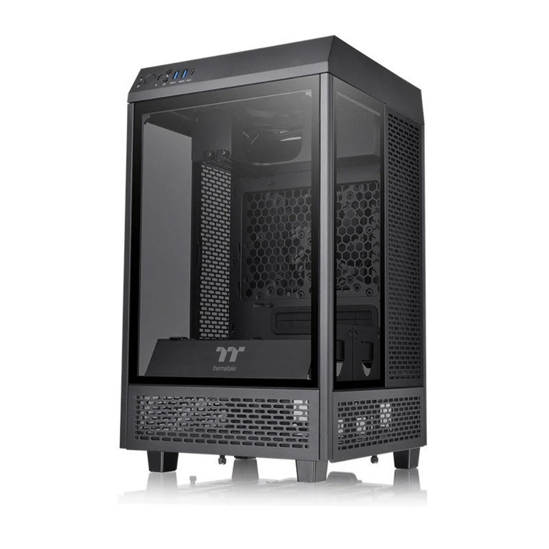 Thermaltake Tower 100 Mini Chassis - Black - صندوق